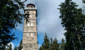 Rozhledna Pajndl na Tisovském vrchu