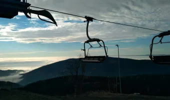 Plešivec - skiareál
