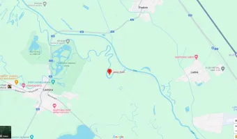 Janův hrad - mapa