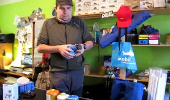 Réchauds de camping - vidéo