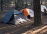 Kamp Iveta - karavanlar, çadırlar