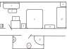Apartmány Harrachov 156 - plánek a popis apartmánu č. 5