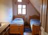 Cottage Pomněnka - Blauwe kleine slaapkamer