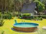 Casa de campo Probulov para alugar - alojamento na Boêmia do Sul, casa de campo com piscina na barragem de Orlík, casas de campo na região da Boêmia do Sul