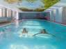Zwembad Jeseníky in hotel Kamzík, huisje beschikbaar voor gasten