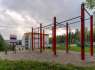 Training van de Jeseníky-speeltuin achter het Kamzík-hotel
