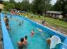 Kemp - areál Ontario - bazén v kempu