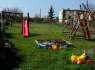 Pensjonat U Kapličky Bový Šaldorf - plac zabaw dla dzieci w ogrodzie