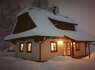 Cottage in winter