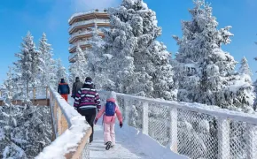Вила Ева Езерско, Пиенини, Прешовско