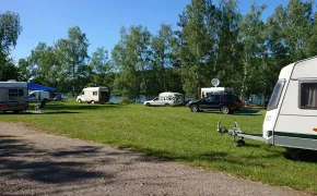 Kemp Ejpovice - karavany