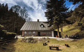 Chalupa Šárka Dolní Dvůr - ubytování u ski areálu v Krkonoších