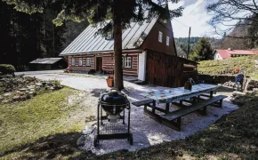 Chalupa Šárka Dolní Dvůr - ubytování u ski areálu v Krkonoších