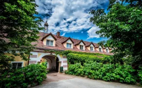 Penzion a restaurace Dvorce Třeboň, jižní Čechy