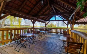 Penzion a restaurace Dvorce Třeboň, jižní Čechy