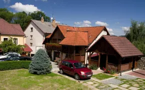 Penzion Candrů Vyšší Brod - jižní Čechy, Šumava