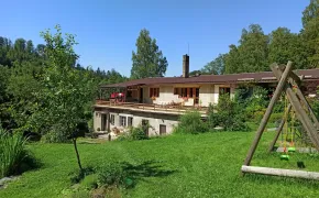 Bydlinská zahrádka Těšíkov - chata Šternberk, apartment Jeseníky