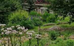 Bydlinská zahrádka Těšíkov - chata Šternberk, apartment Jeseníky
