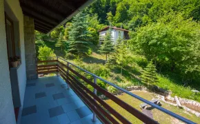 Chata nad přehradou - Omšenie, Strážovské vrchy