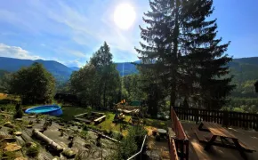 Chata U Vleku Kouty nad Desnou, lyžování Šindelná, horské chaty Jeseníky