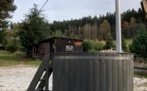 Maringotky Šumava - stylové ubytování stan Sušice, Plzeňsko