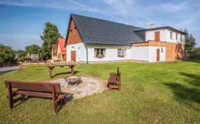 Osada Ošíkov Kladky - ubytování Drahanská vrchovina, lyžování Olomoucko