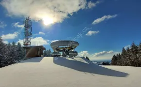 Ski areál Říčky - Wellness apartmány Orlické hory