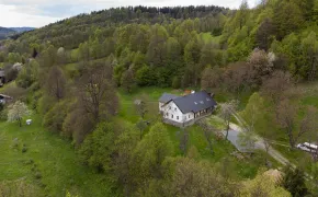 Horská chata Hermann Vernířovice - wellness chalupa s bazénem Jeseníky