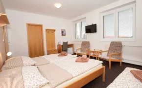 Penzion Maxim Třeboň - levné ubytování jižní Čechy, apartmány Jihočeský kraj