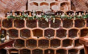 Vinný sklípek - Wellness penzion Eva - ubytování Dolní Moravice, Jeseníky
