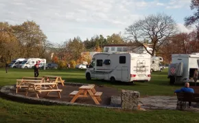 Karavanové městečko Hotel Orlík