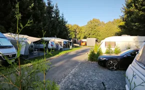Camping Rožnov - karavany a stany