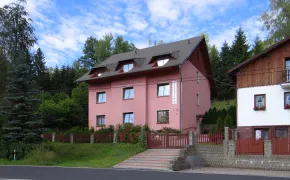 Restaurace a penzion a Kozabar - Horní Luby, Krušné hory, Karlovarsko
