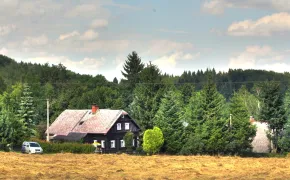 Penzion Lyžařská bouda Krompach - ubytování Horní Světlá, Lužické hory
