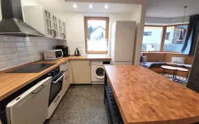 Kuchyňský kout - Apartmán Staříč Lipová-lázně, Resort Helios Jeseníky