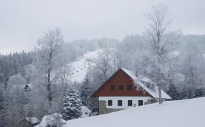 Chalupa U sjezdovky, ubytování Zadov, Jižní Čechy