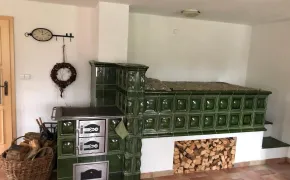 Chalupa U sjezdovky, ubytování Zadov, Jižní Čechy