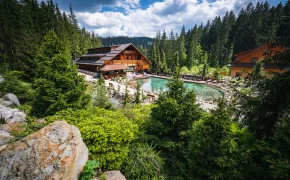 Wellness hotel Ondrášův dvůr - Bílá, luxusní ubytování Beskydy, penzion Staré Hamry