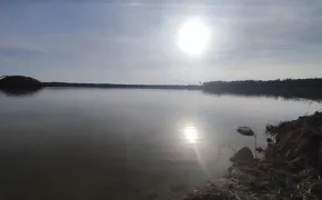 Komorní chatky Štít - Klamoš, rekreace chatky u jezera Chlumec nad Cidlinou