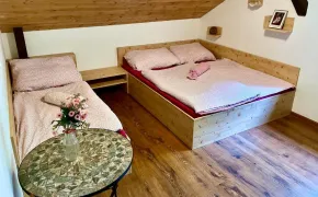 Rekreační středisko Vladimír a Koně Řídeč, kemp u koní, stanování Jeseníky