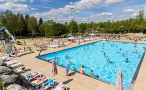Camping Ardennen Bertrix - Belgie