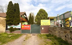 Pension und Campingplatz Havraníky - Gebiet