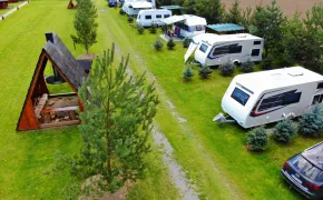 Camp Pacho - karavany, stany