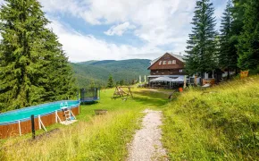 Horský penzion Horalka Špindlerův Mlýn, ubytování Krkonoše s bazénem, penzion Špindl