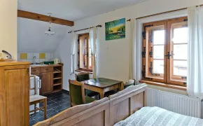 Apartmán Harmonie pro 3 osoby - Apartmány Srdečno Humpolec