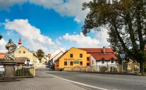 Pension U Blanice - настаняване Husinec Южна Бохемия, пансион Šumava
