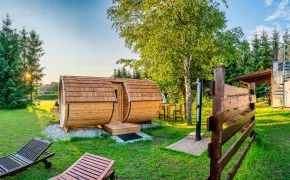 Resort Tisá - Country House České Švýcarsko, areál Labské Pískovce