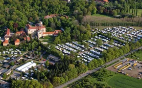 Camp Strážnice - areál kempu