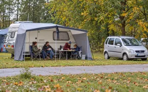 Camp Strážnice - karavany a stany