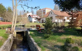 Chaloupka U Vejvodů, rodinná horská chata Moravský kras, rybaření